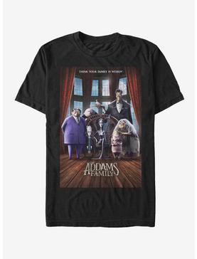 The Addams Family Theatrical Poster T-Shirt, , hi-res