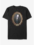 The Addams Family Wednesday Portrat T-Shirt, BLACK, hi-res