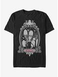 The Addams Family Wednesday Frame T-Shirt, BLACK, hi-res