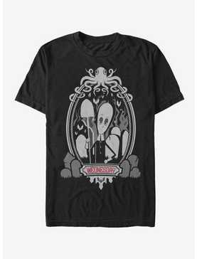 The Addams Family Wednesday Frame T-Shirt, , hi-res