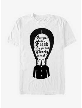 The Addams Family Wednesday Portrait T-Shirt, , hi-res