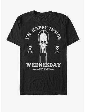 The Addams Family Wednesday Macabe T-Shirt, , hi-res