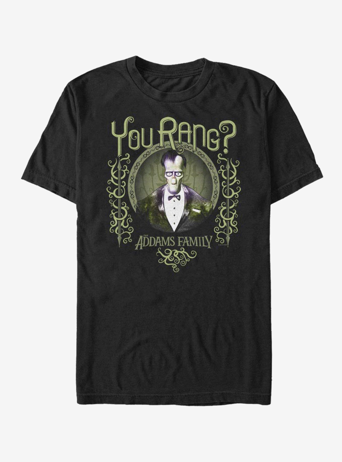 The Addams Family You Rang T-Shirt