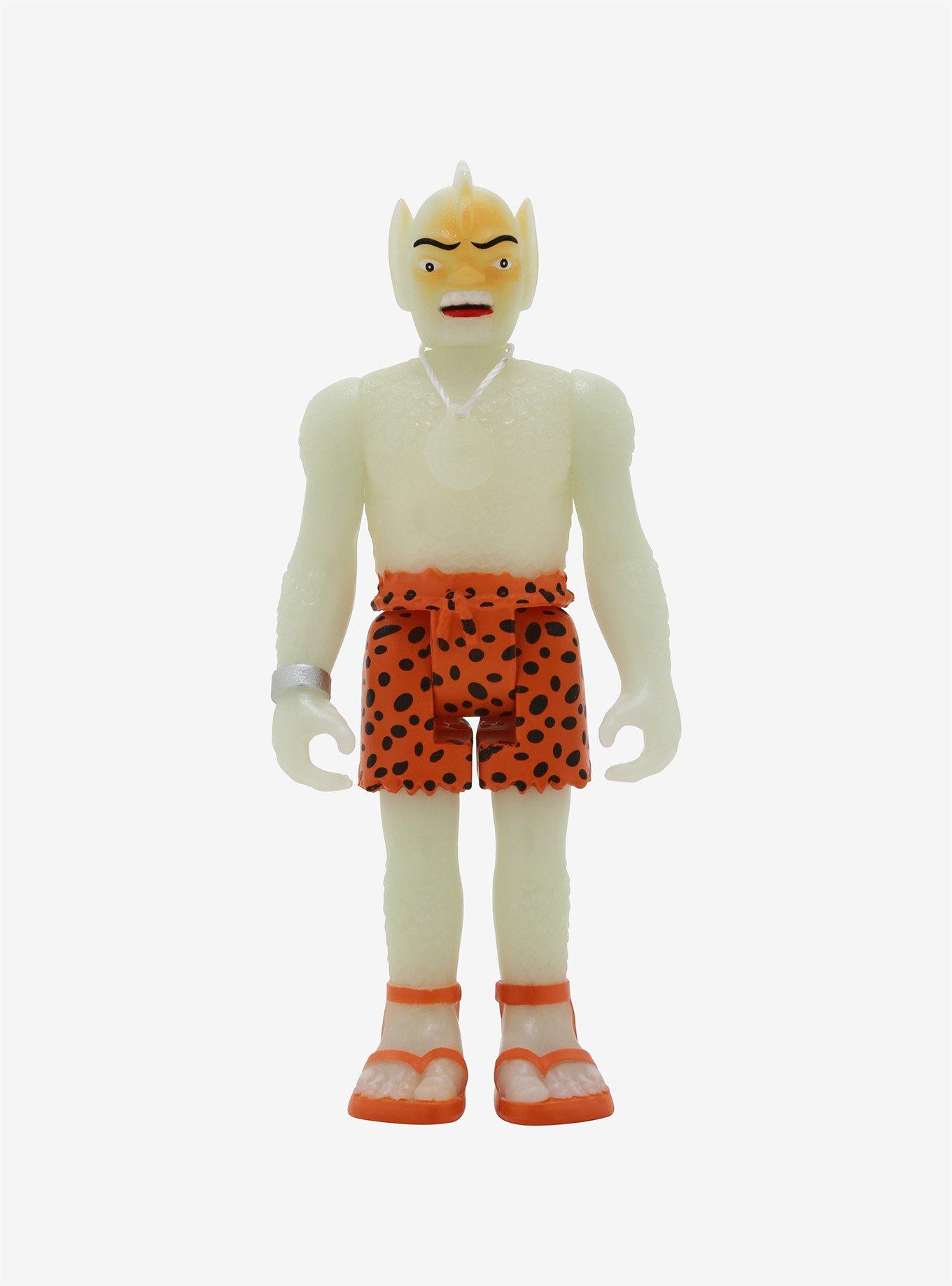 Super7 ReAction The Great Garloo Glow-In-The-Dark Collectible Action Figure, , hi-res