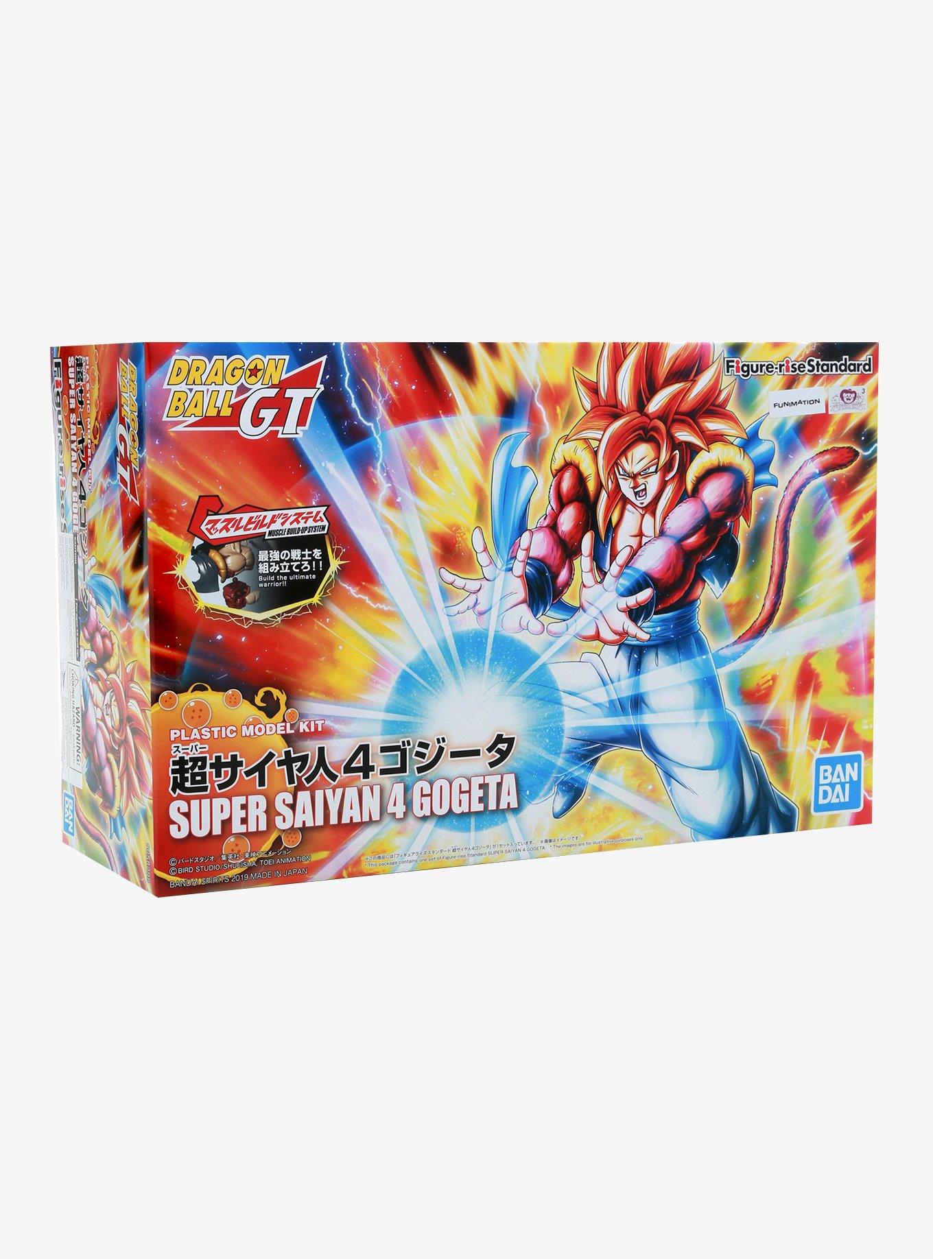 Bandai Spirits Dragon Ball GT Figure-Rise Standard Super Saiyan 4 Gogeta Model Kit, , hi-res