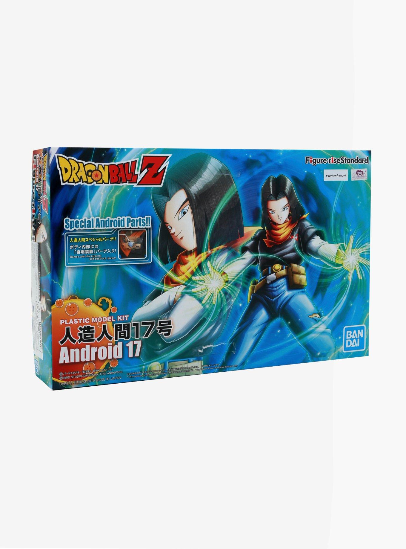 Bandai Spirits Dragon Ball Z Figure-Rise Standard Android 17 Model