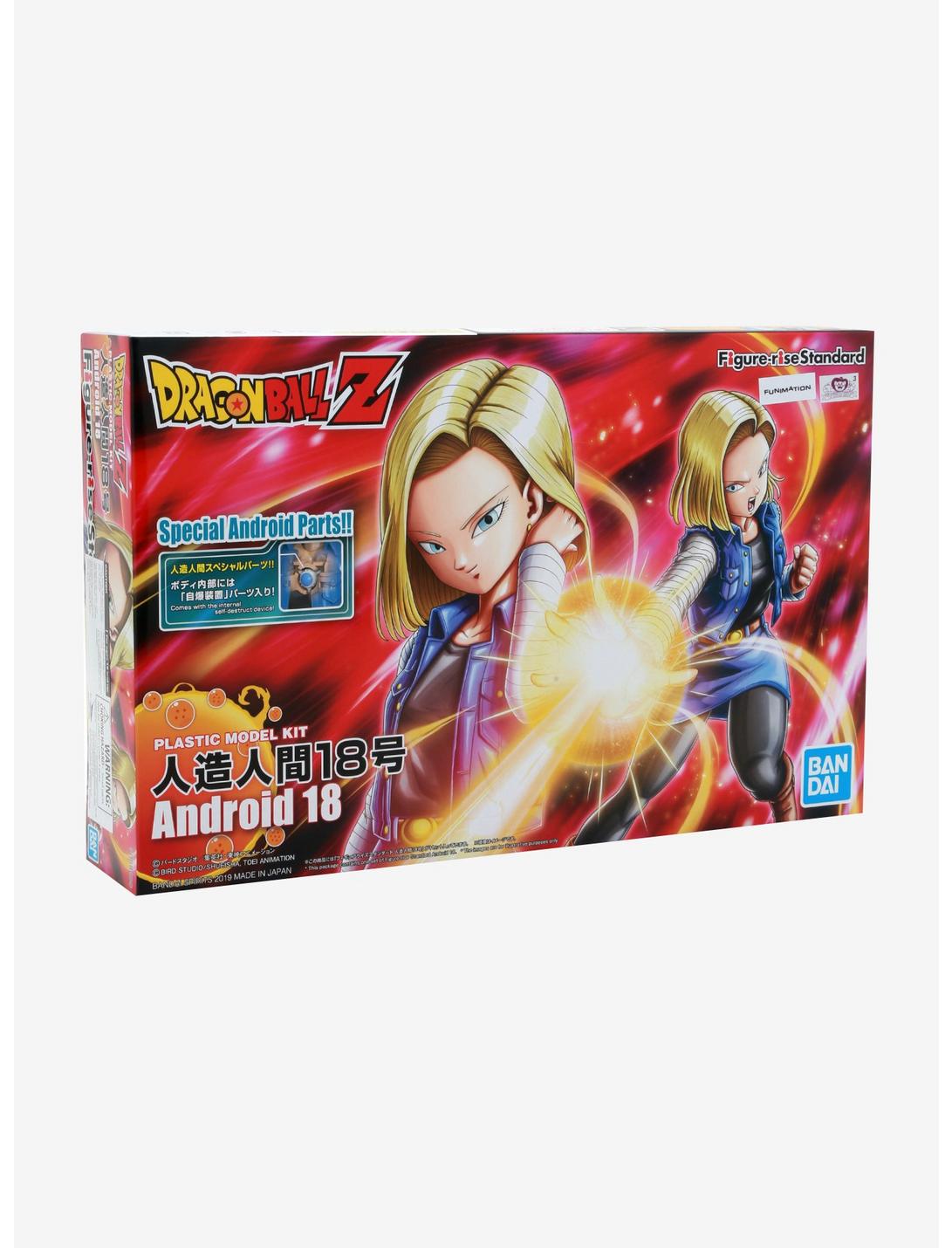 Bandai Spirits Dragon Ball Z Figure-Rise Standard Android 18 Model Kit, , hi-res