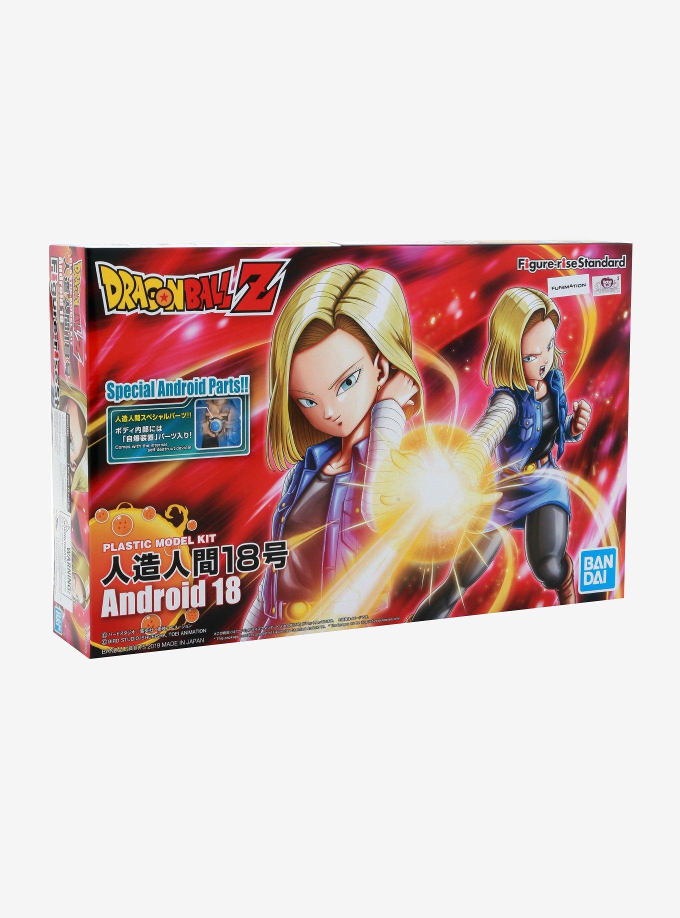 Bandai Spirits Dragon Ball Z Figure-Rise Standard Android 18 Model Kit, , hi-res