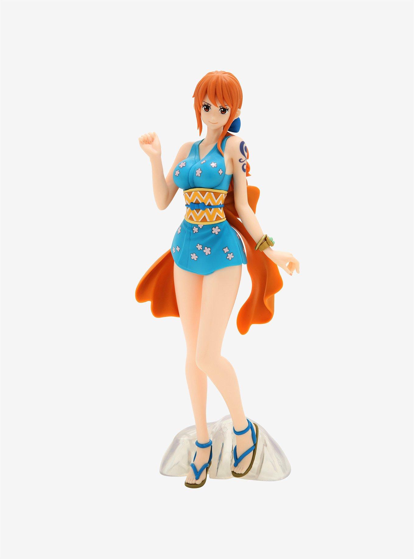 Bandai Spirits One Piece Ichiban Kuji O-Nami Collectible Figure