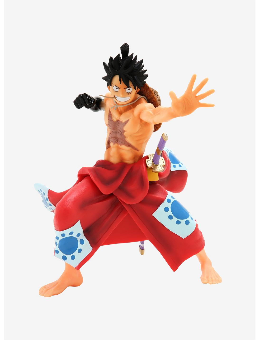 Bandai Spirits One Piece Ichiban Kuji Monkey D. Luffy (Last One Ver.) Collectible Figure, , hi-res