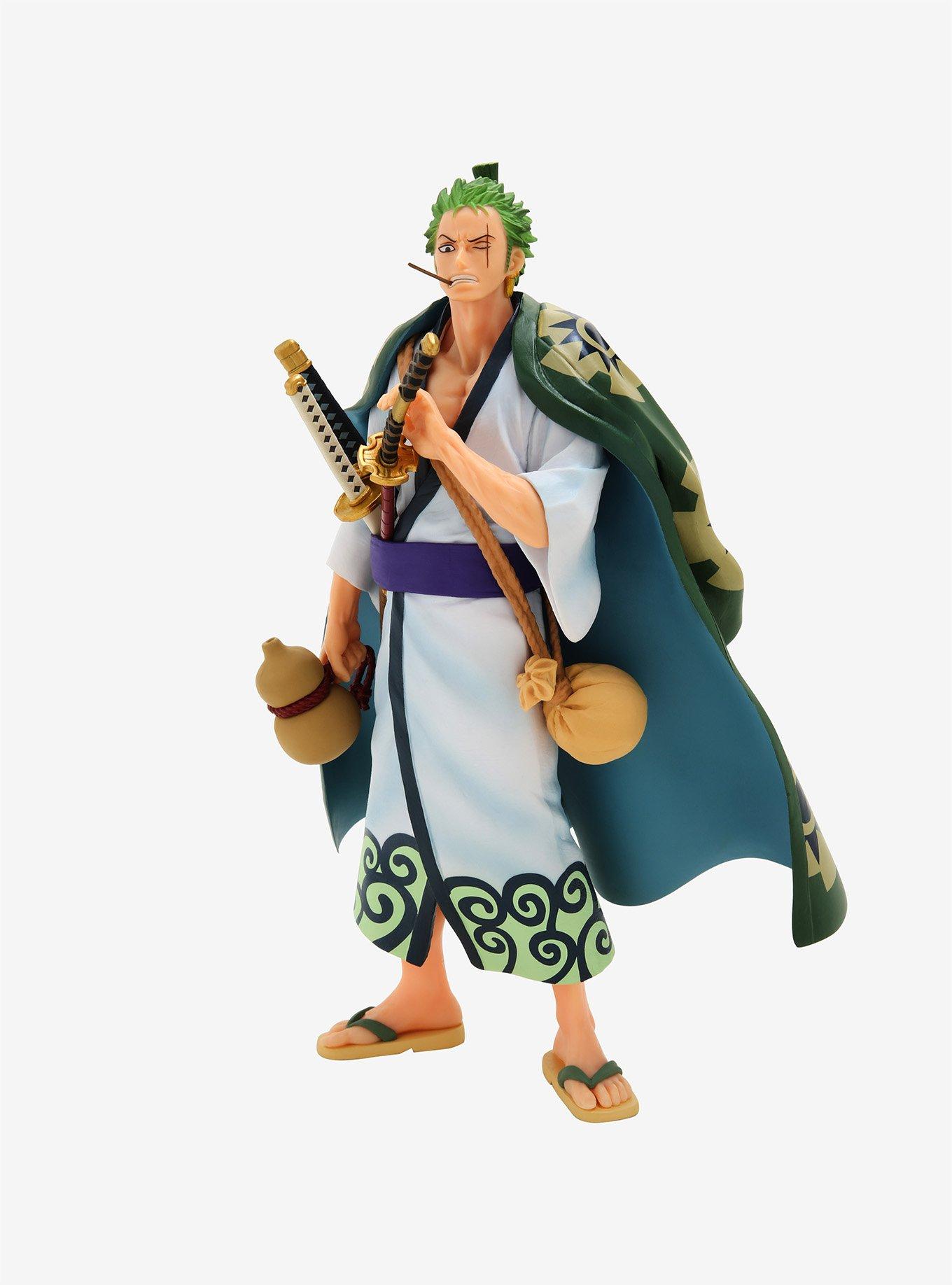 Bandai Spirits One Piece Ichiban Kuji Roronoa Zoro Collectible Figure, , hi-res
