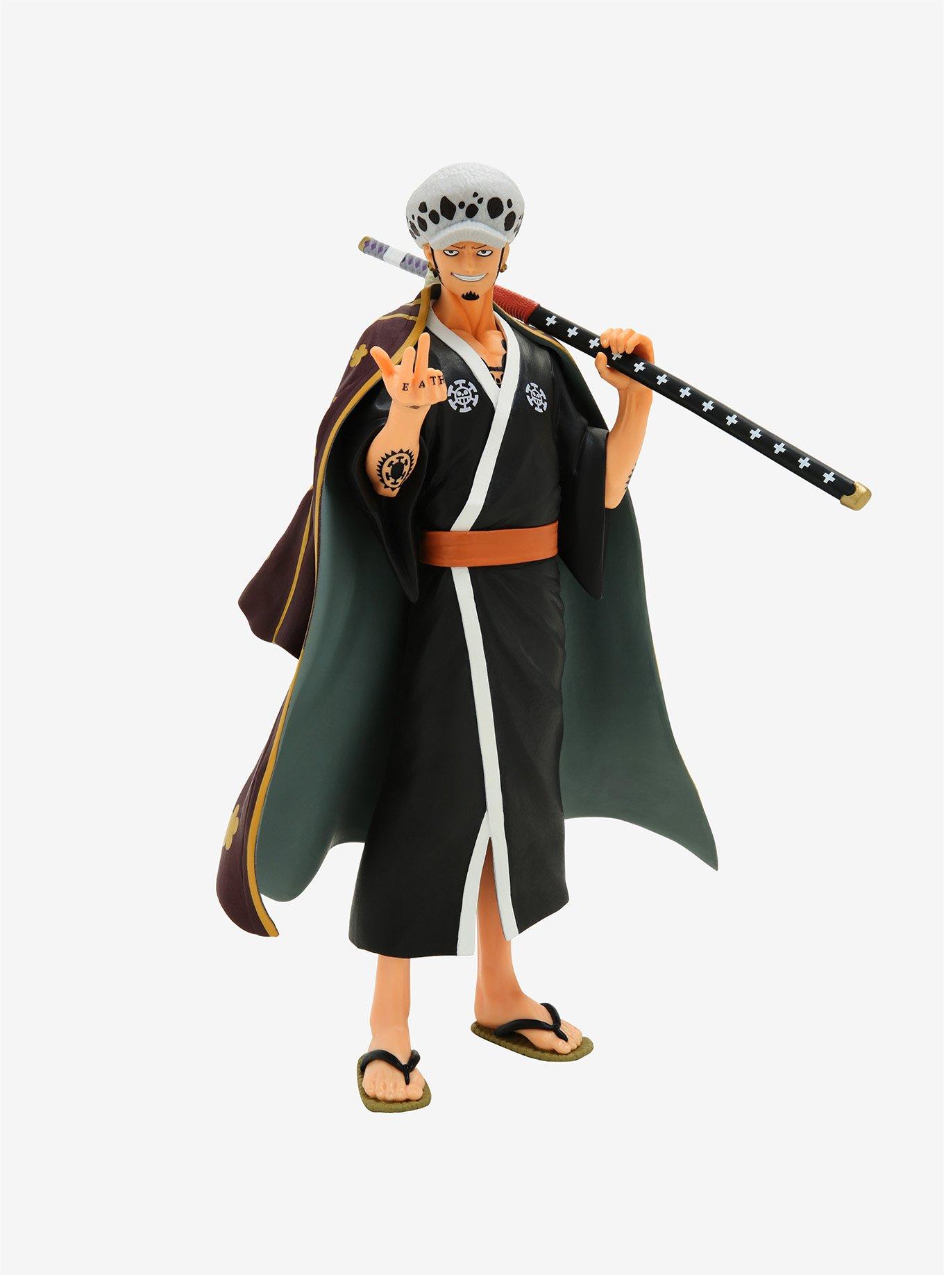 ONE PIECE Figurine Trafalgar Law Masterlise 20th Anniversary Ichibansho