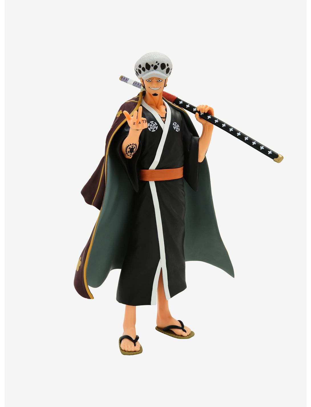 Bandai Spirits One Piece Ichiban Kuji Trafalgar Law Collectible Figure, , hi-res