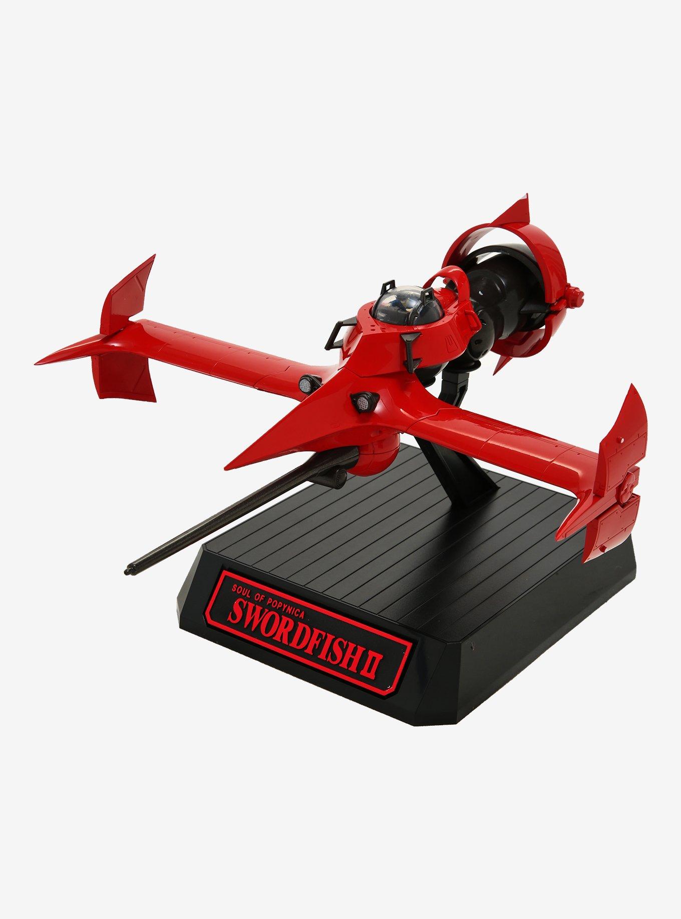 Bandai Tamashii Nations Cowboy Bebop PX-05 Mono Racer Swordfish II Action Figure, , hi-res