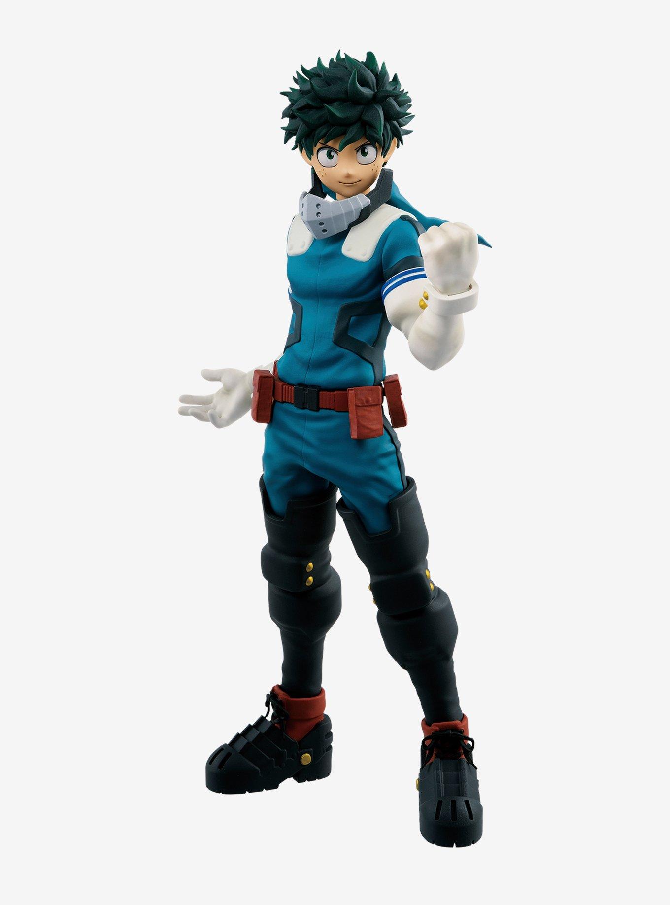 Bandai Spirits My Hero: One’s Justice Ichibansho Izuku Midoriya Collectible Figure, , hi-res