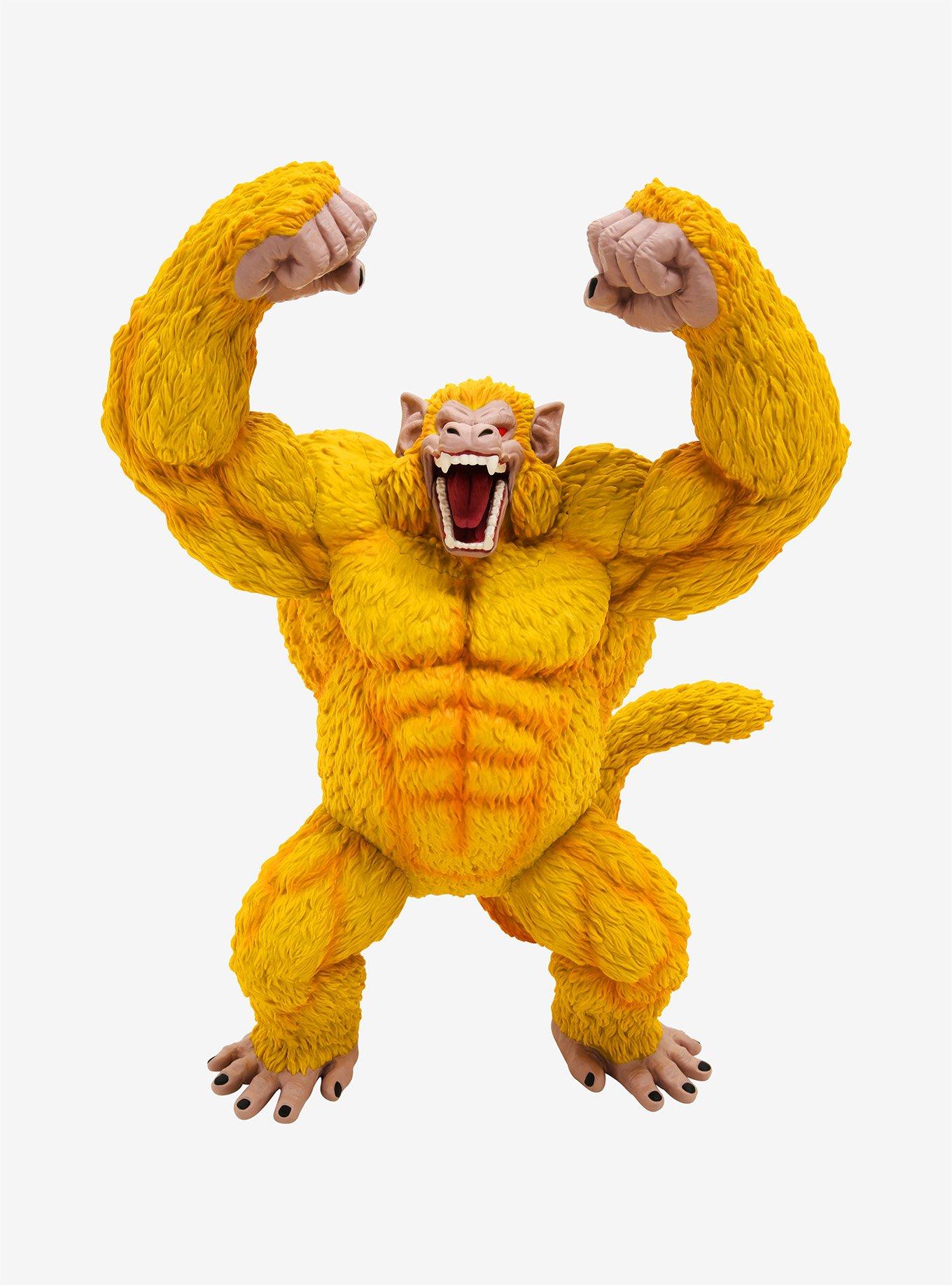 Banpresto Dragon Ball GT: Golden Oozaru Goku Ichiban Kuji Figure, , hi-res