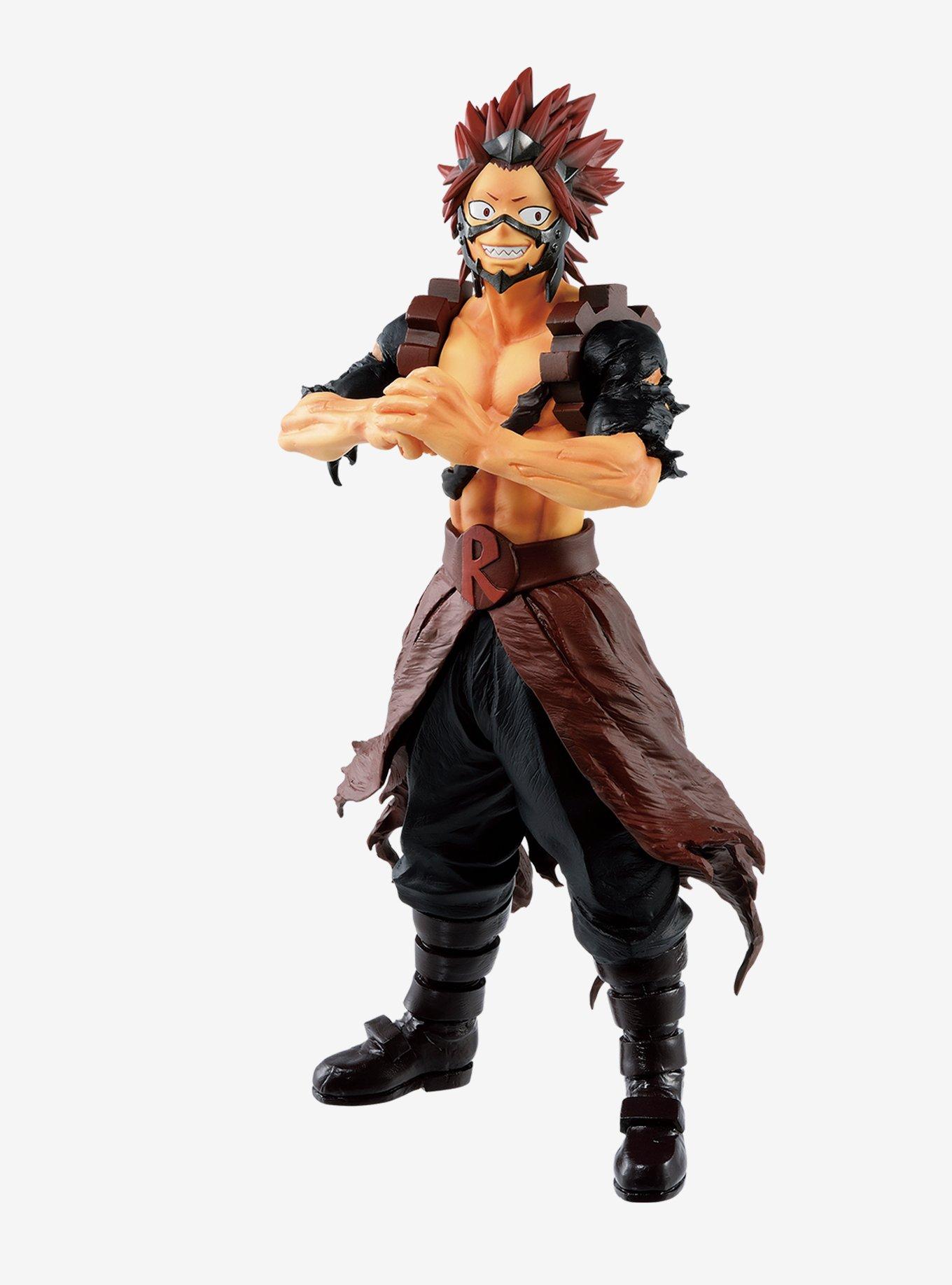 Bandai Spirits My Hero: One’s Justice Ichibansho Eijiro Kirishima Collectible Figure, , hi-res