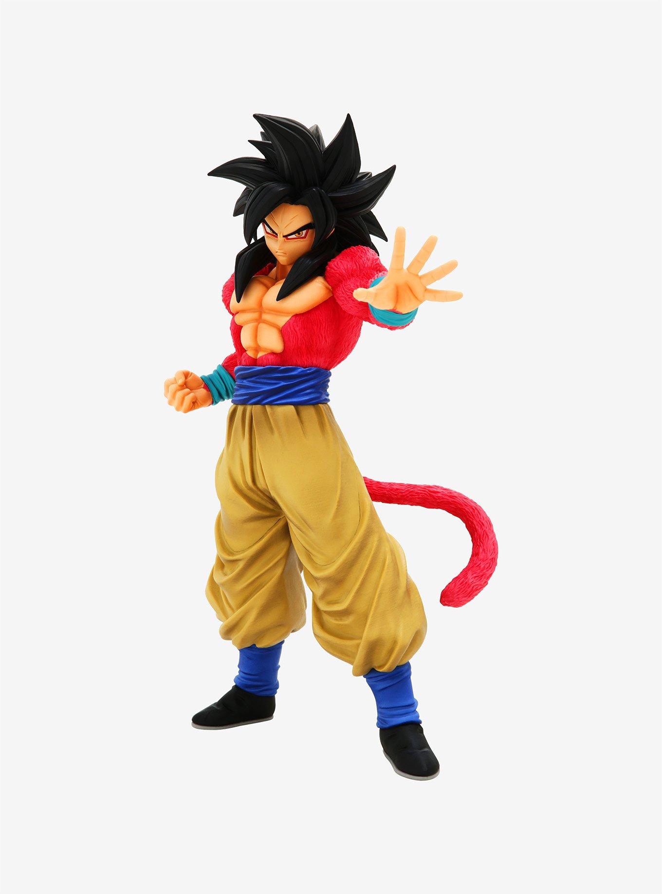 Buy Dragon Ball 4pc Ball Chain Super Saiyan Goku, Super Saiyan