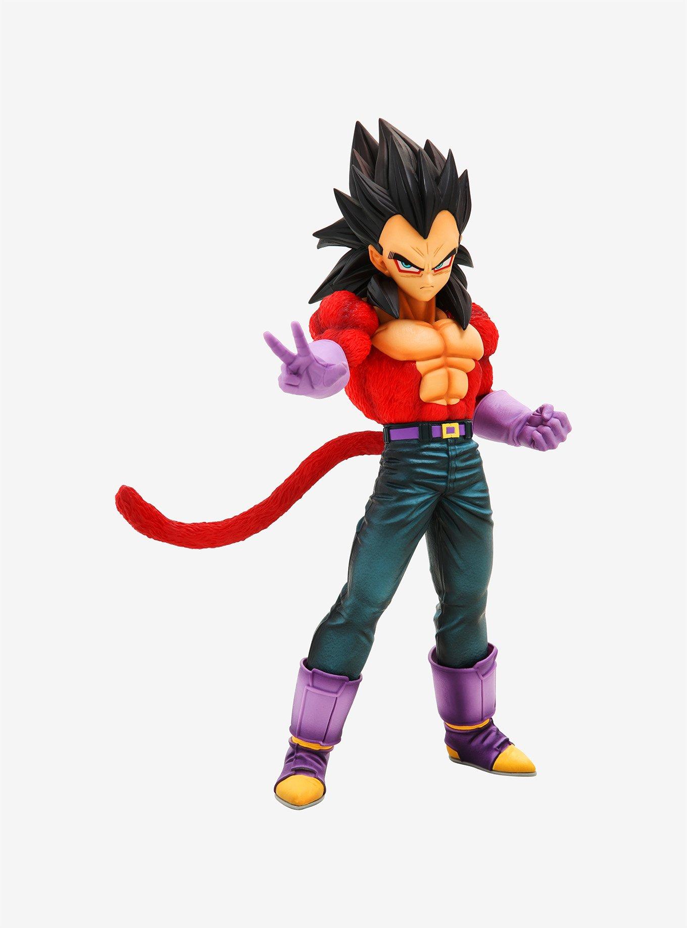 Bandai Spirits Dragon Ball GT Ichibansho Super Saiyan 4 Vegeta Collectible Figure, , hi-res