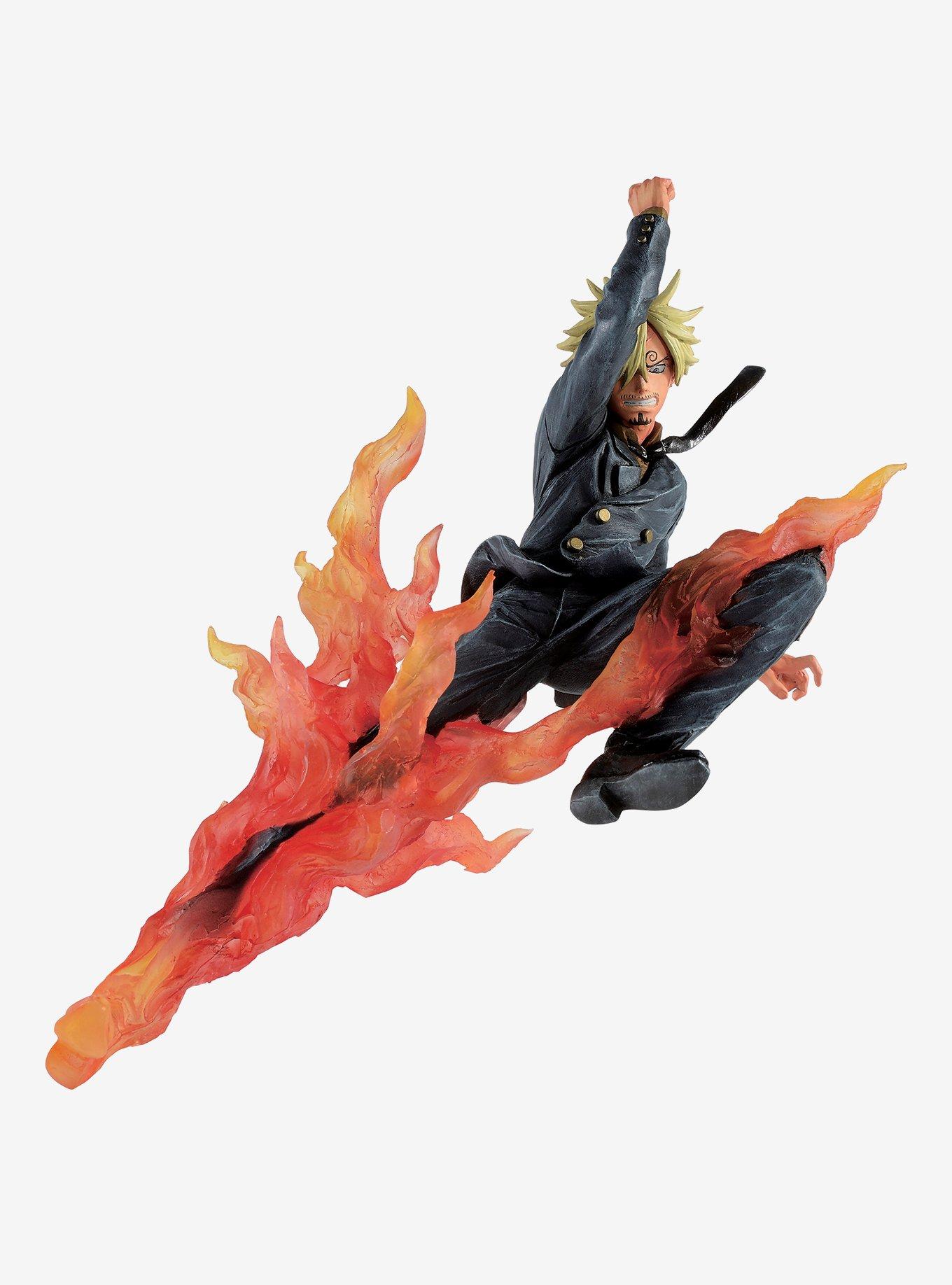 Bandai Spirits One Piece Ichibansho Professionals Sanji Collectible Figure, , hi-res