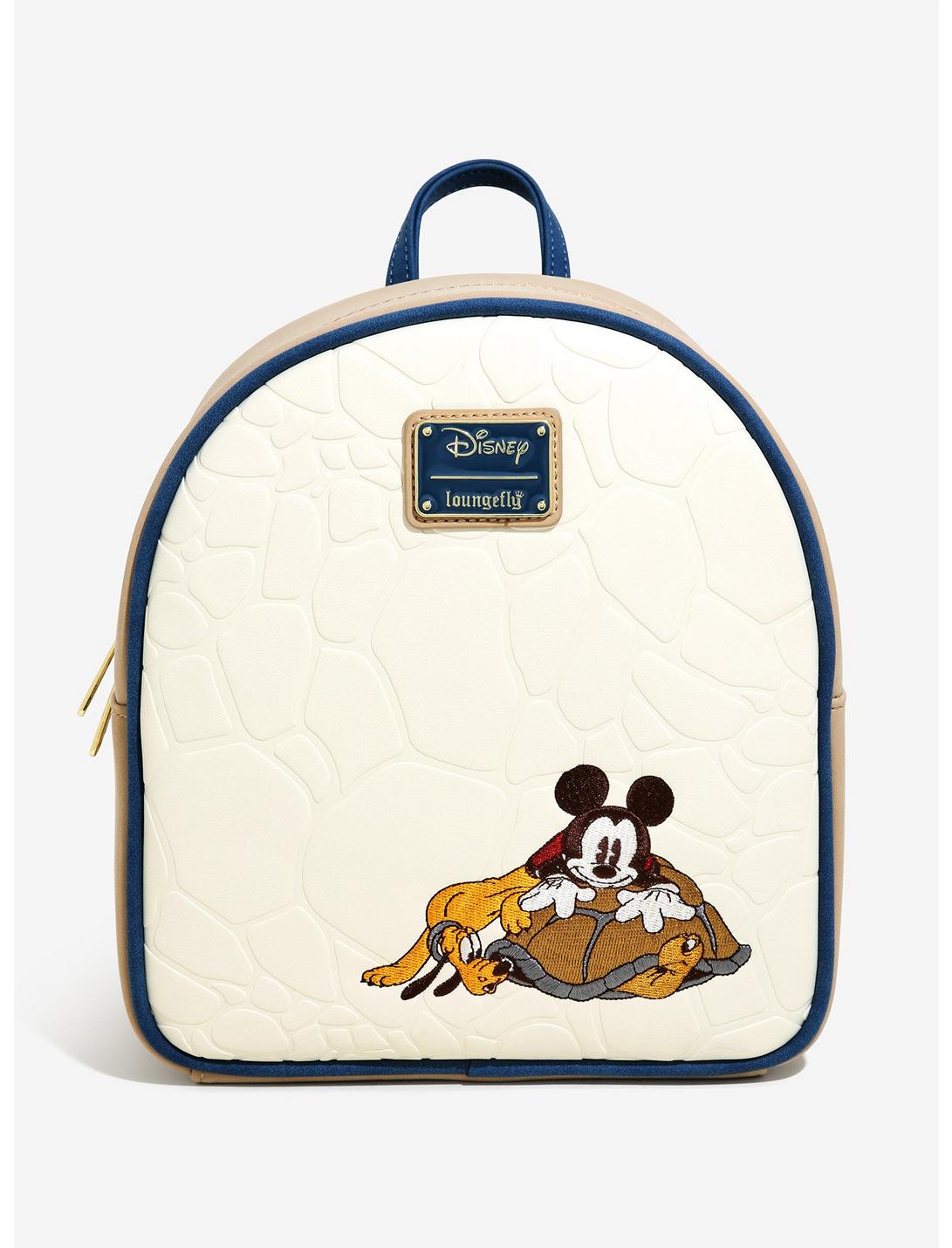 Loungefly Disney Mickey Mouse Turtle Shell Mini Backpack - BoxLunch Exclusive, , hi-res