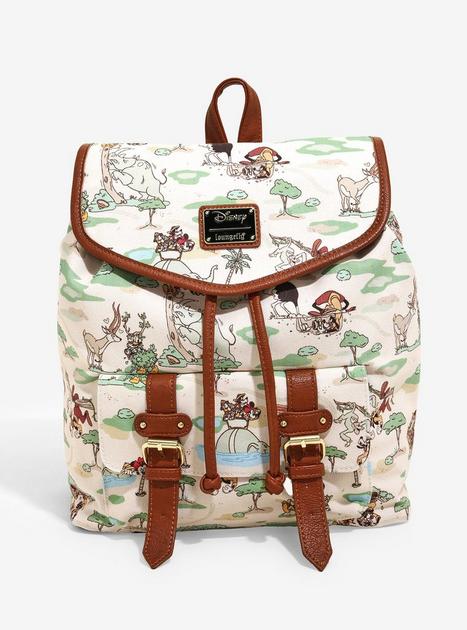 Winnie the Pooh Safari Backpack Bag Disney World outlet Animal Kingdom 18