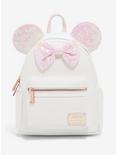 Loungefly Disney Minnie Mouse Iridescent Sequin Mini Backpack - BoxLunch Exclusive, , hi-res