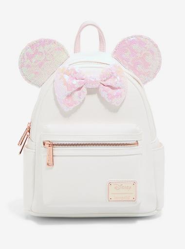 Loungefly Disney Princess Aurora Reversible Sequin Mini Backpack, BoxLunch