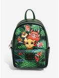 Loungefly Disney The Lion King Tropical Trio Mini Backpack - BoxLunch Exclusive, , hi-res