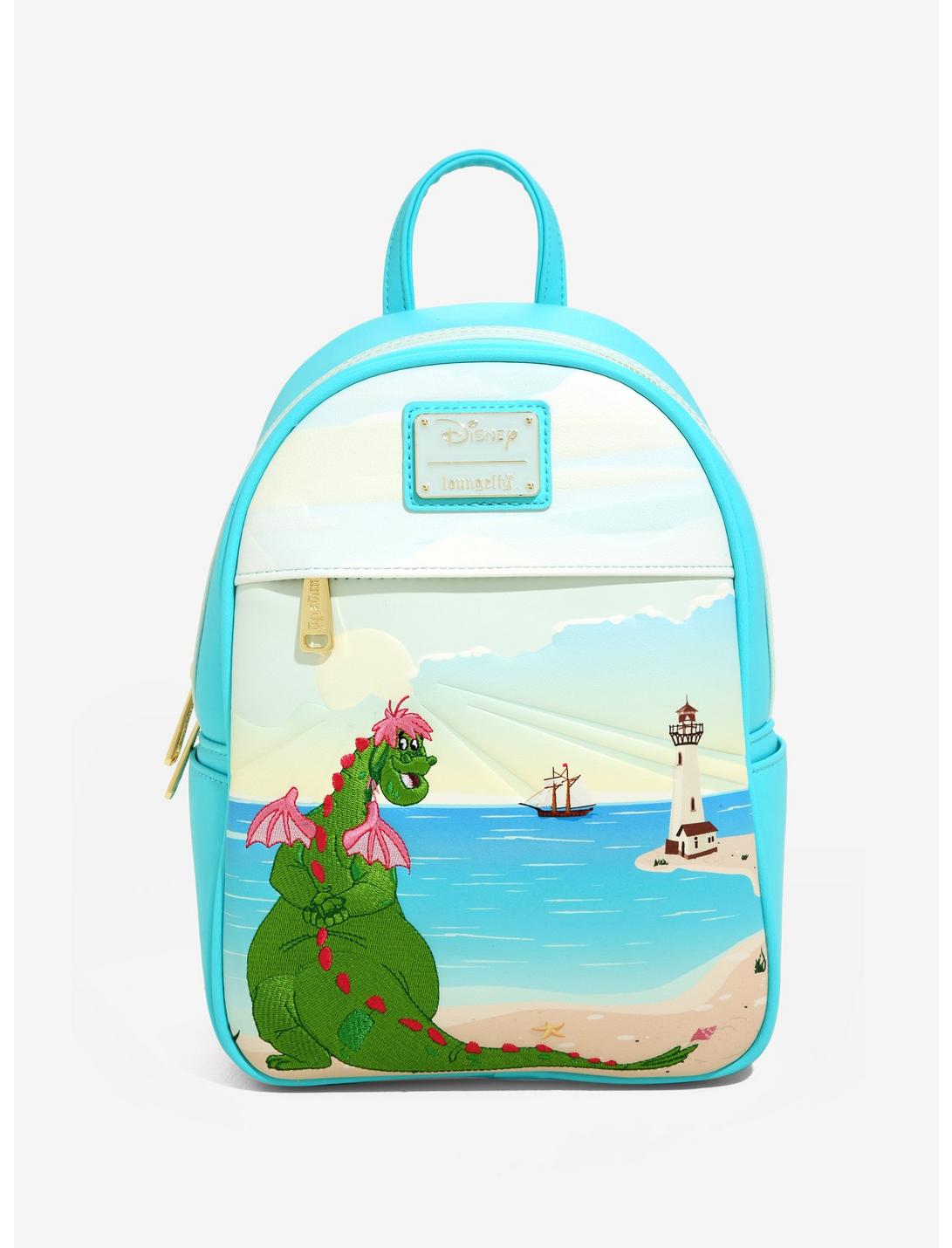 Loungefly Disney Pete's Dragon Beach Mini Backpack - BoxLunch Exclusive, , hi-res