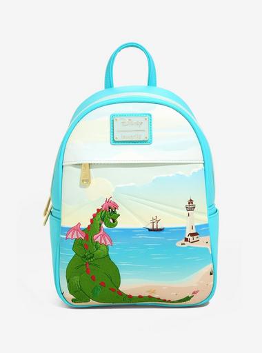 Upside Down Sea Water Splash Backpack by Diardo