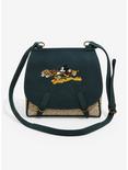 Loungefly Disney Mickey, Pluto, & Leopard Crossbody Bag - BoxLunch Exclusive, , hi-res