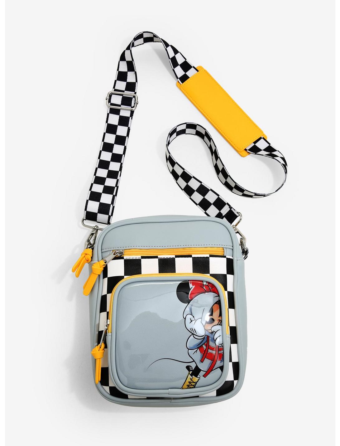 Loungefly Disney Mickey & Minnie Street Style Crossbody Bag - BoxLunch Exclusive, , hi-res