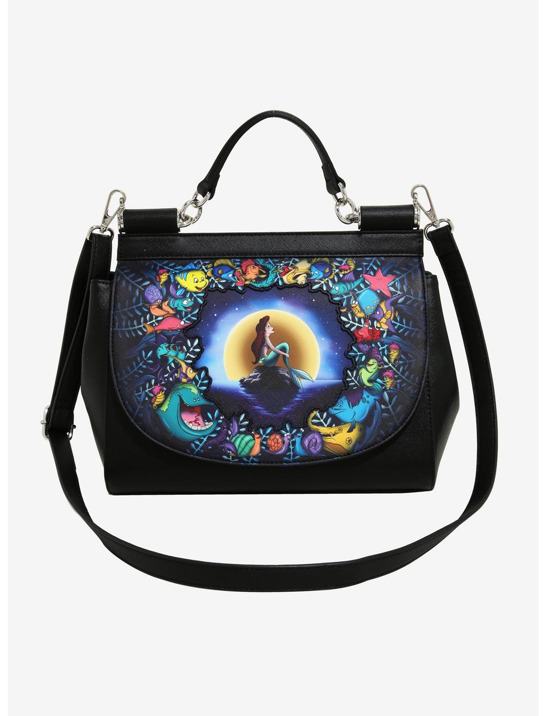 Loungefly Disney The Little Mermaid Under the Sea Crossbody Bag - BoxLunch Exclusive, , hi-res