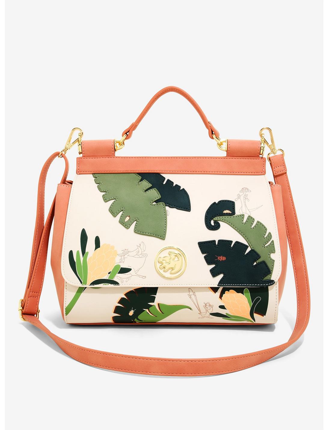 Loungefly Disney The Lion King Tropical Crossbody Bag - BoxLunch Exclusive, , hi-res