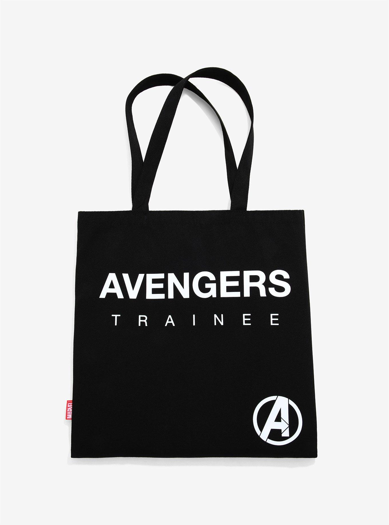 Loungefly Marvel Avengers Trainee Tote - BoxLunch Exclusive, , hi-res