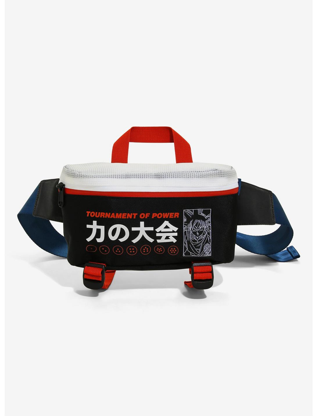 Dragon Ball Z Tournament of Power Fanny Pack - BoxLunch Exclusive, , hi-res