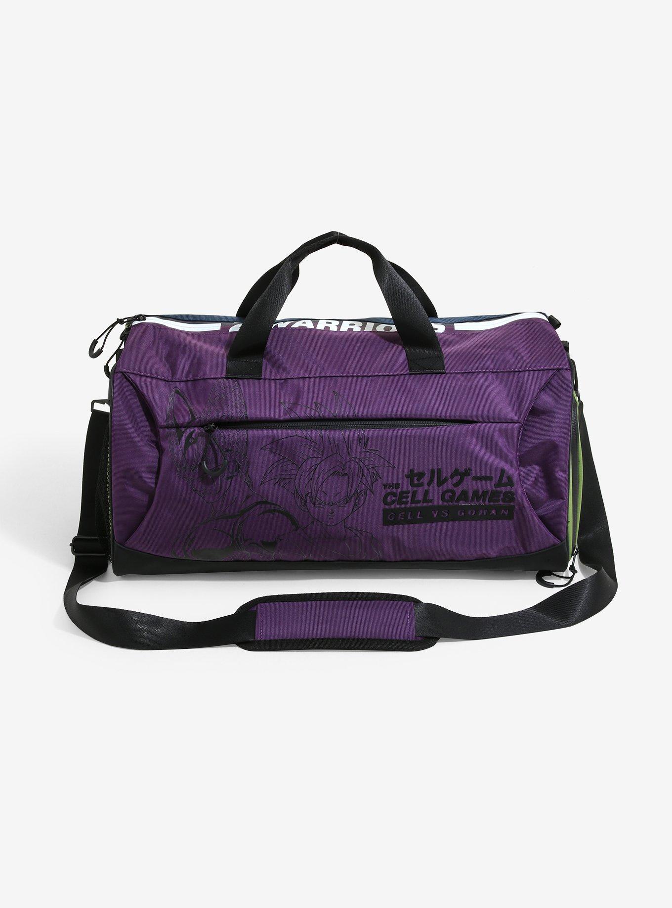 Dragon ball z store duffle bag