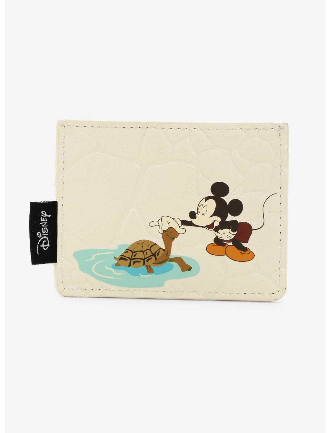 Loungefly Disney Mickey Mouse Turtle Shell Cardholder - BoxLunch Exclusive, , hi-res