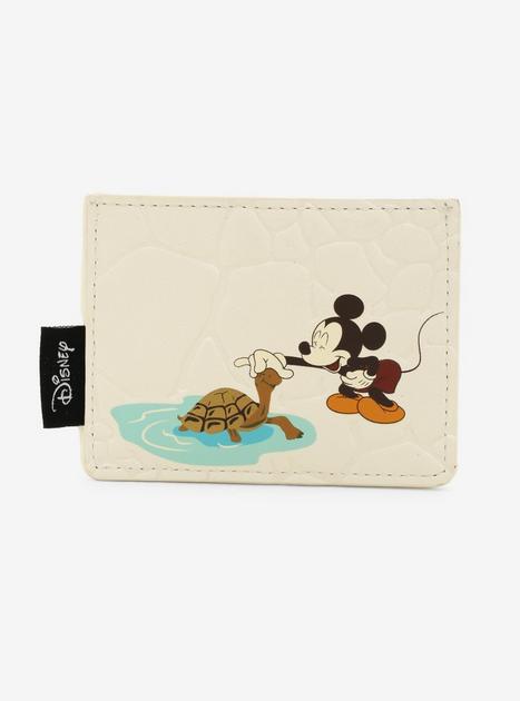 Loungefly Disney Mickey Mouse Turtle Shell Cardholder - BoxLunch ...