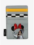 Loungefly Disney Mickey & Minnie Street Cardholder - BoxLunch Exclusive, , hi-res