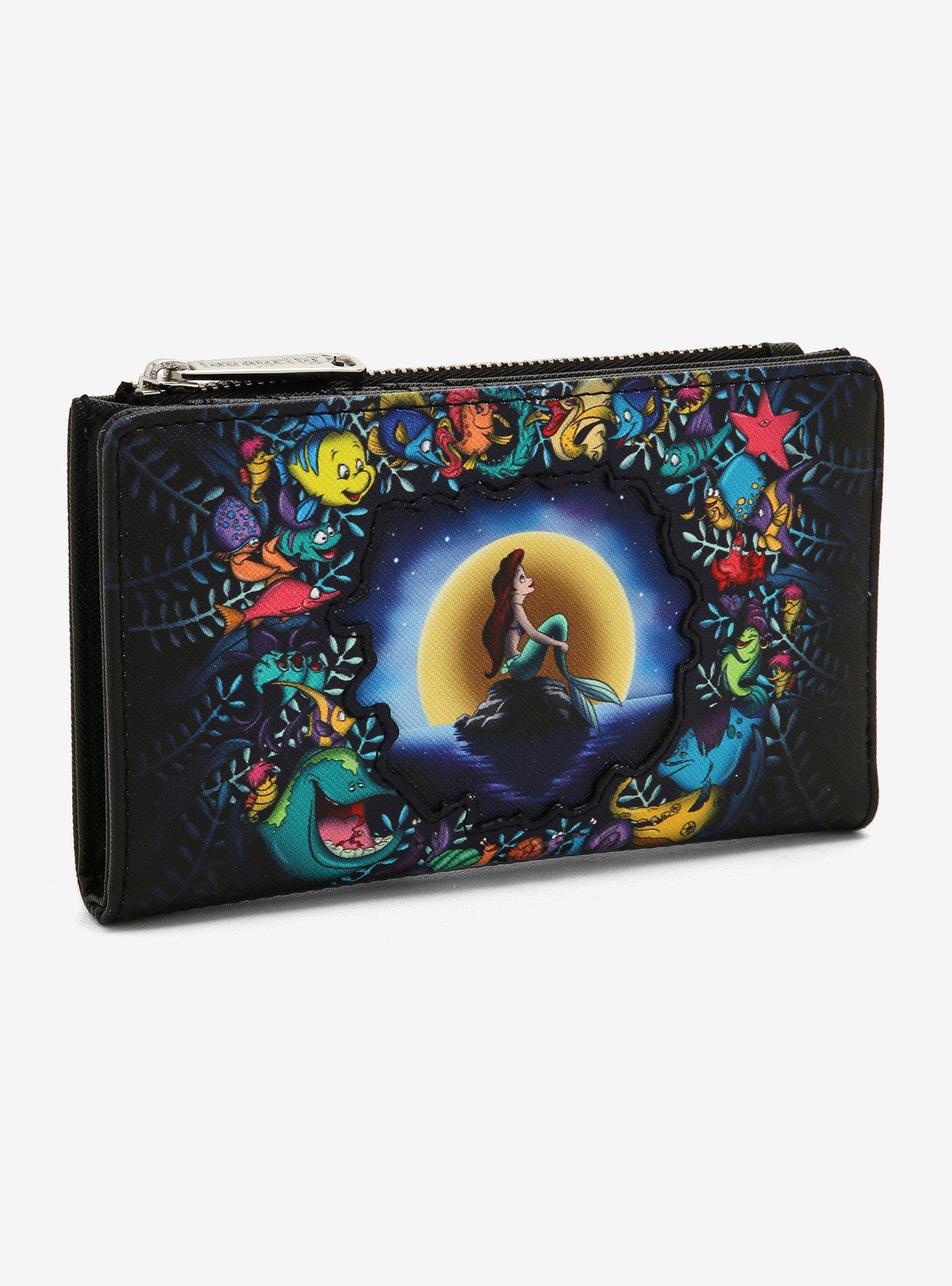 Loungefly Disney The Little Mermaid Under the Sea Wallet BoxLunch Exclusive BoxLunch