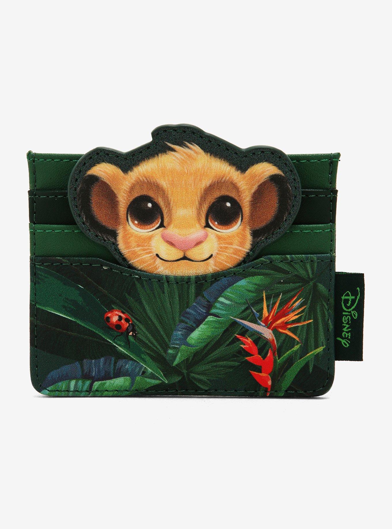 Loungefly Disney The Lion King Tropical Trio Backpack, Cardholder & Keychains Loungefly Disney The Lion King Tropical Trio Cardholder  main image 4
