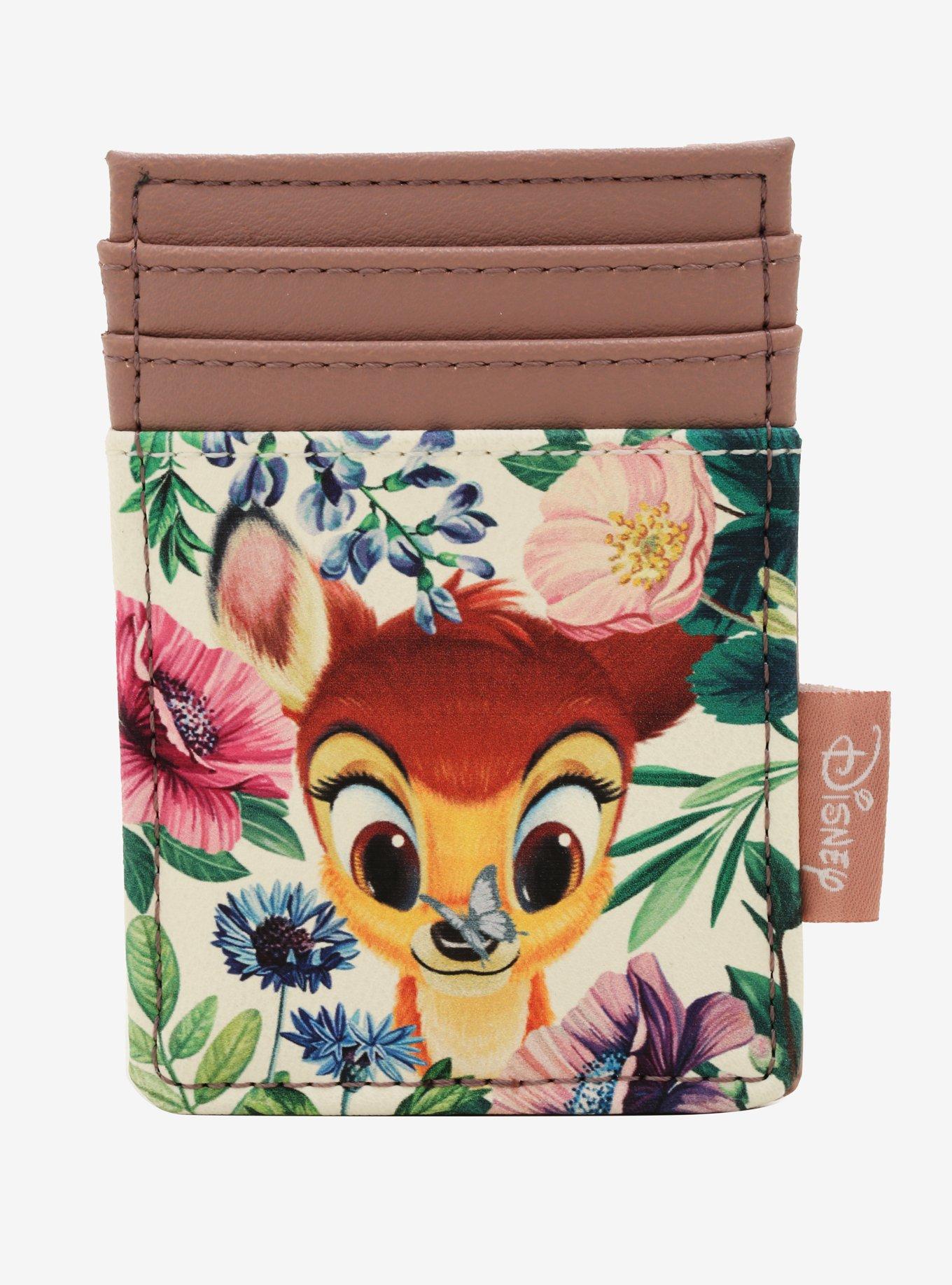 Loungefly Disney Bambi Floral Mini popular Backpack Card Holder