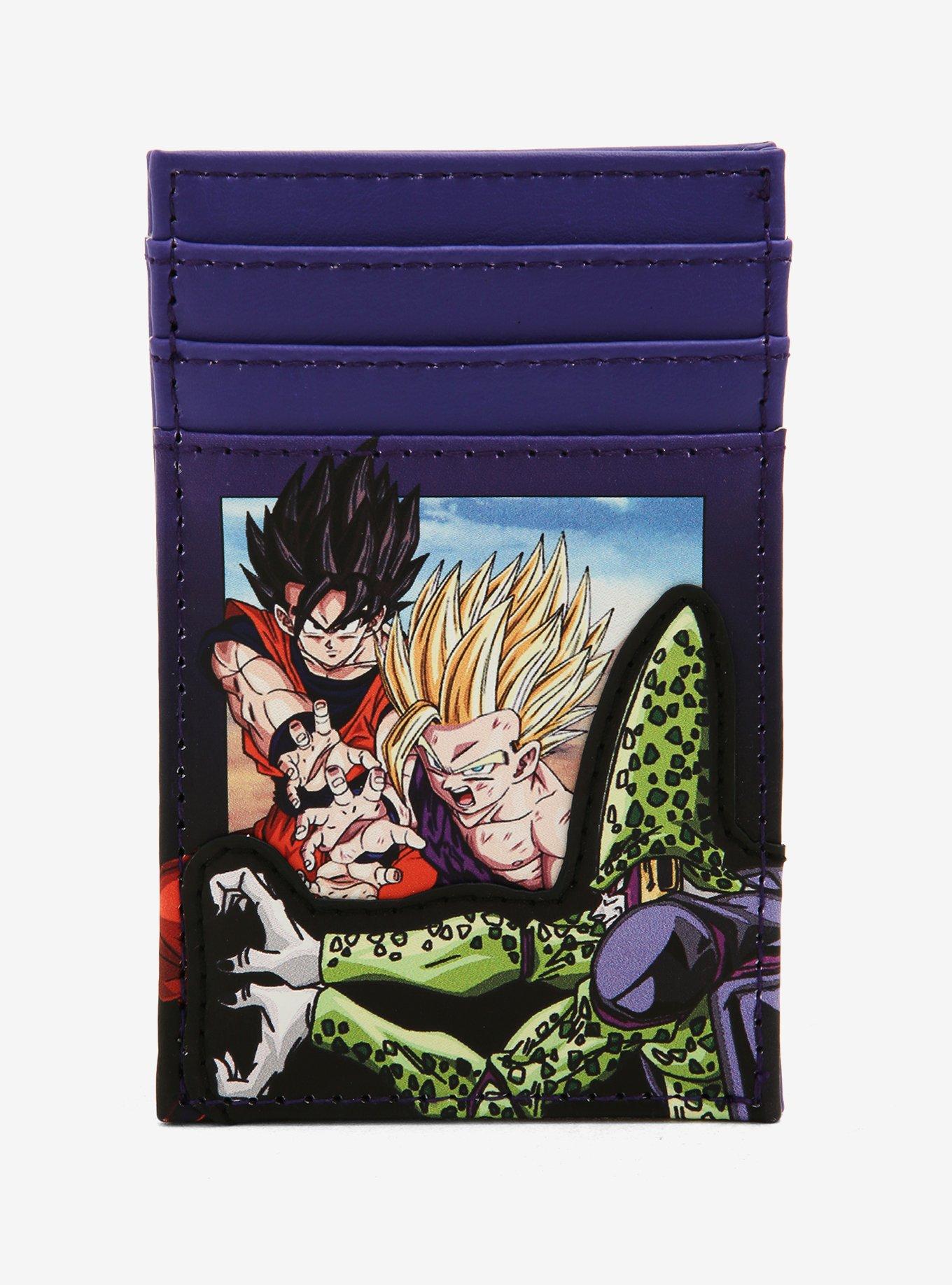 Dragon Ball Z Cell Games Cardholder - BoxLunch Exclusive, , hi-res