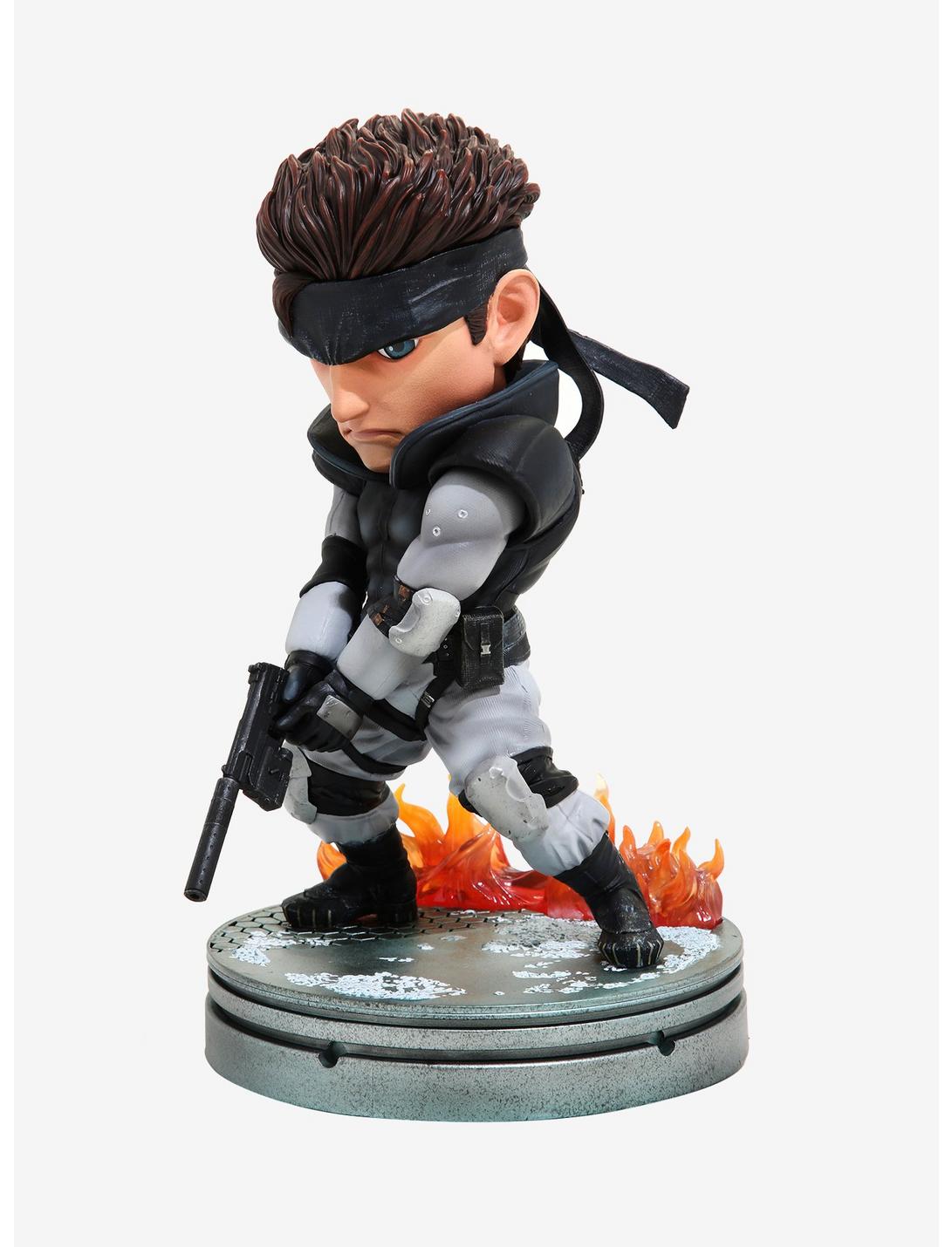 Metal Gear Solid Solid Snake SD Statue, , hi-res