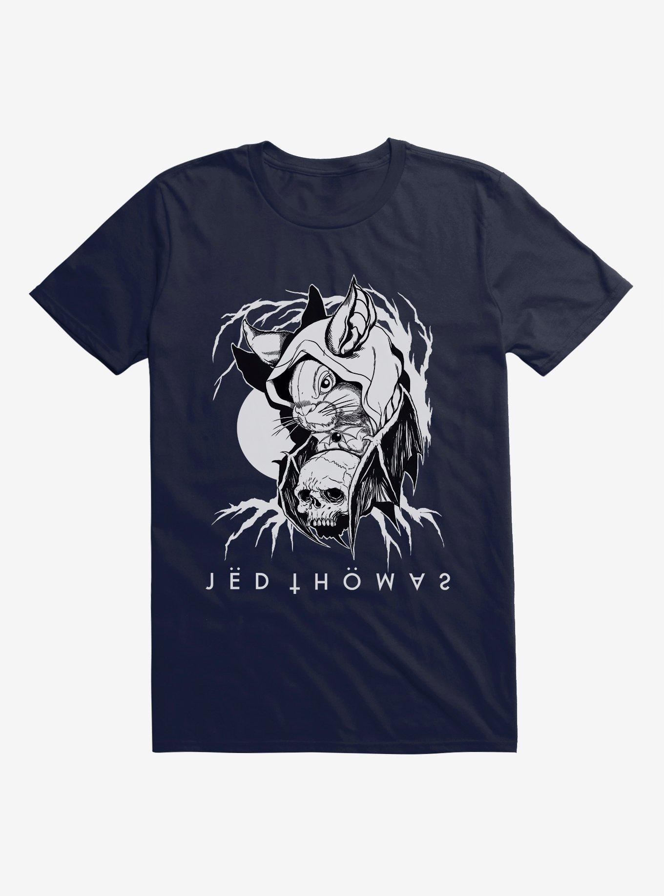 HT Creators: Jed Thomas Rabbit Skull Logo T-Shirt, , hi-res