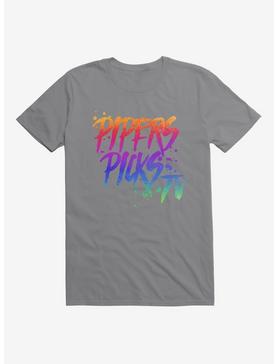 HT Creators: PipersPicksTV Neon Logo T-Shirt, , hi-res