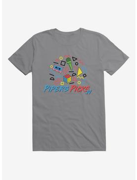 HT Creators: PipersPicksTV Retro Logo T-Shirt, , hi-res
