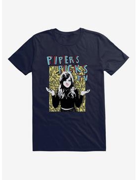 HT Creators: PipersPicksTV Script Logo T-Shirt, , hi-res